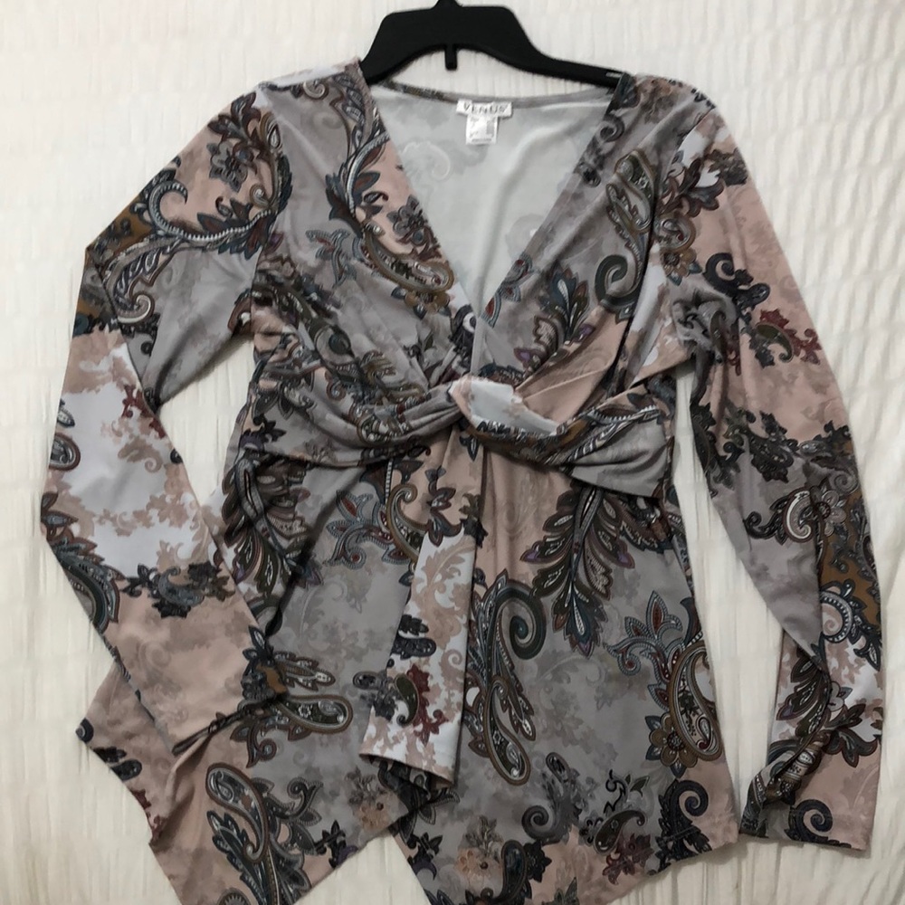 Women's multicolor top from Venus